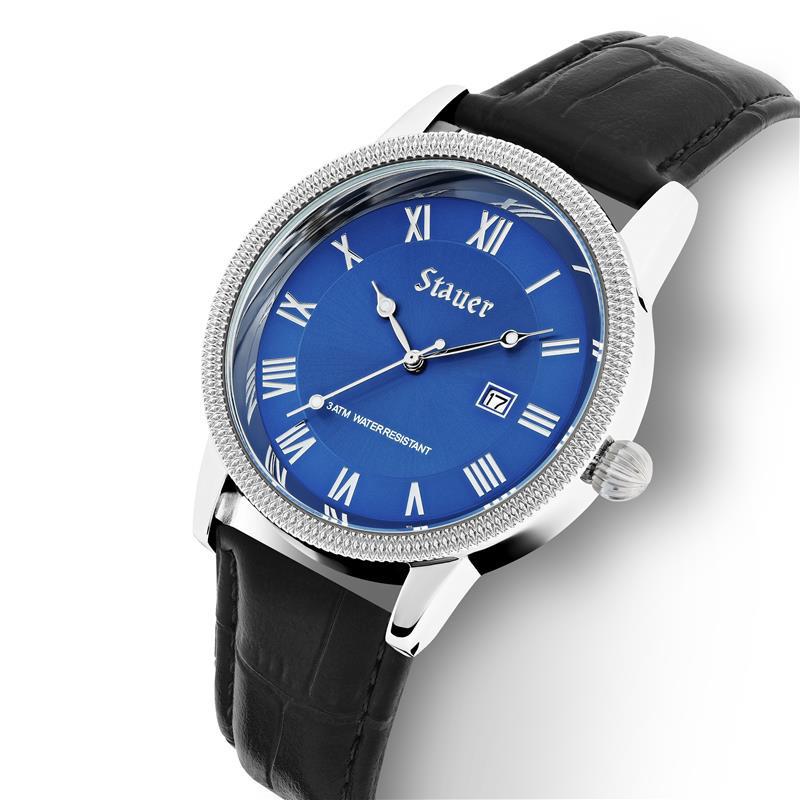 Stauer Urban Blue Men's Watch